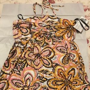 NWT Baby Phat Halter Dress